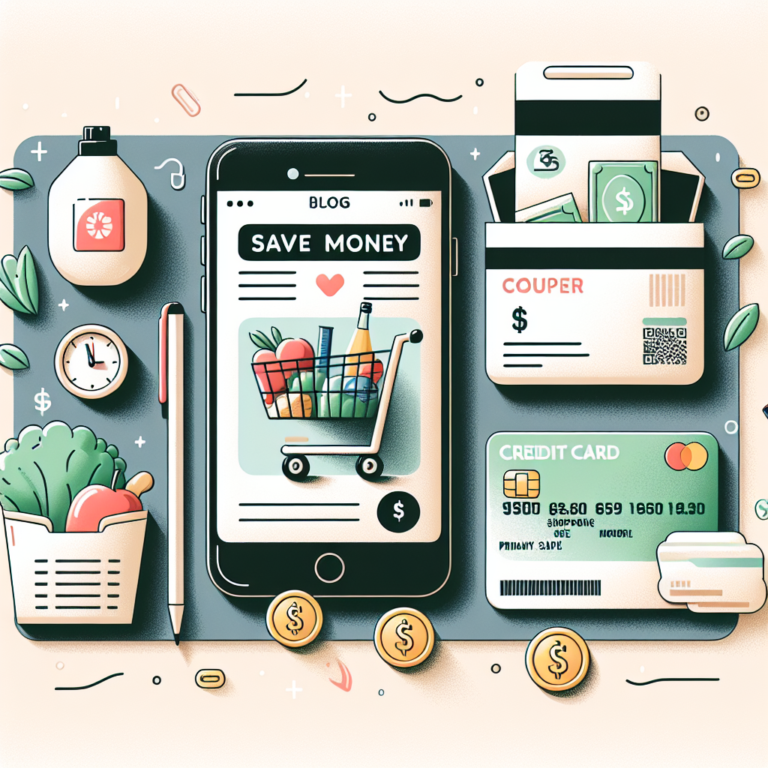 3 méthodes simples pour économiser sur vos courses : applications de coupons, cartes de crédit et détaillants discount