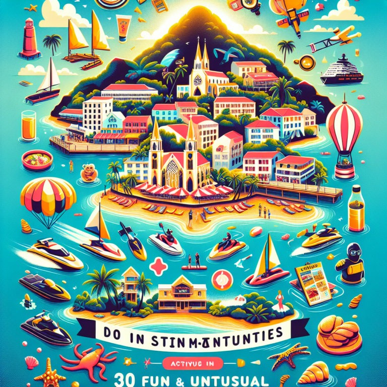 30 activités amusantes et insolites à faire à Saint-Martin : guide ultime pour les amateurs de nouveautés et de conseils pratiques
