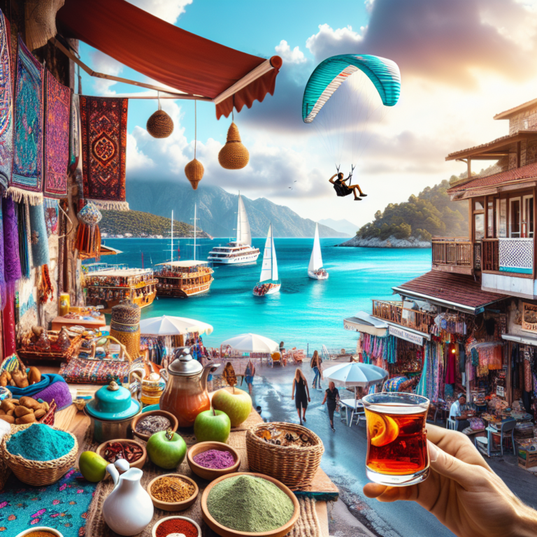 40 activités amusantes et insolites à faire à Marmaris, Turquie