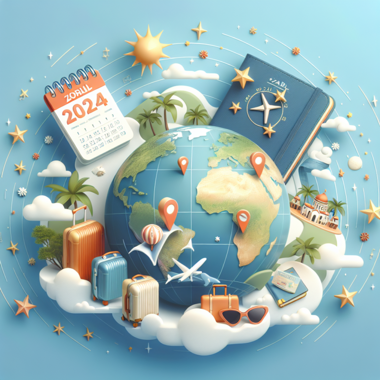 5 destinations de rêve pour des vacances inoubliables en 2024