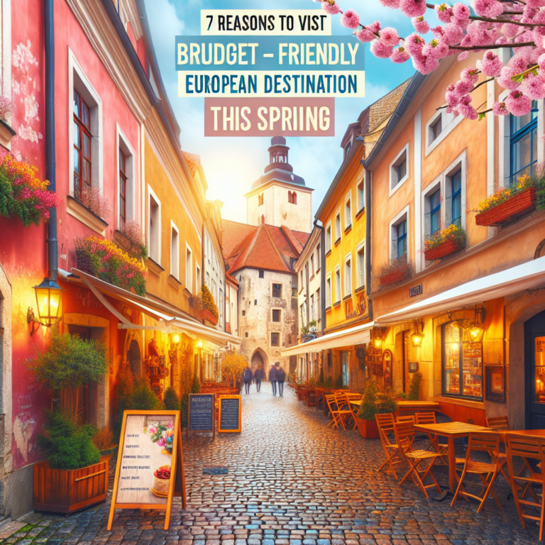 7 raisons de visiter cette destination européenne bon marché ce printemps