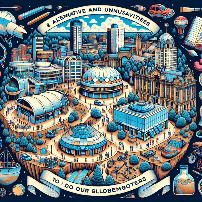 8 activités alternatives et insolites à faire à Birmingham • Nos Globetrotteurs