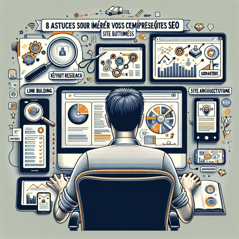 8 astuces pour améliorer vos compétences en recherche SEO