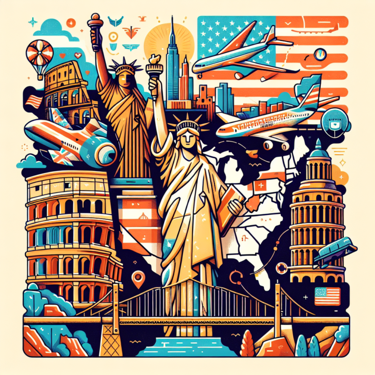 9 destinations aux États-Unis qui vous transporteront directement en Europe