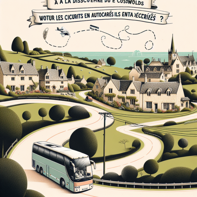 À la découverte des Cotswolds : pourquoi les circuits en autocar sont-ils tant décriés ?