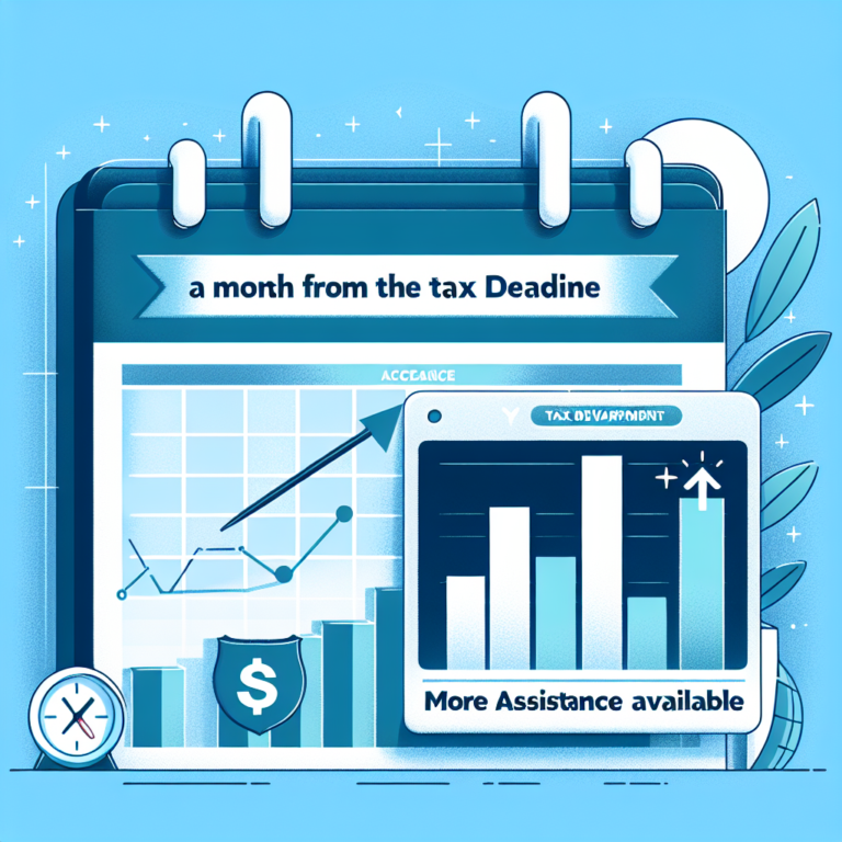 - 25 À un mois de la date limite fiscale, pic de visites sur le site de l’IRS et plus d’aide disponible