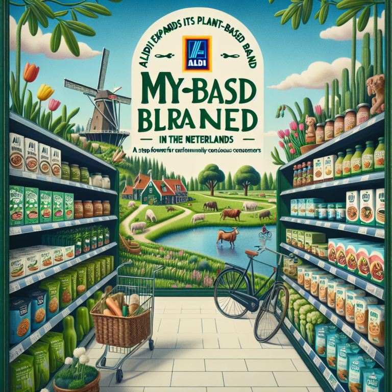 - 32 ALDI étend sa marque végétale My Vay aux Pays-Bas – une avancée pour les consommateurs soucieux de l’environnement