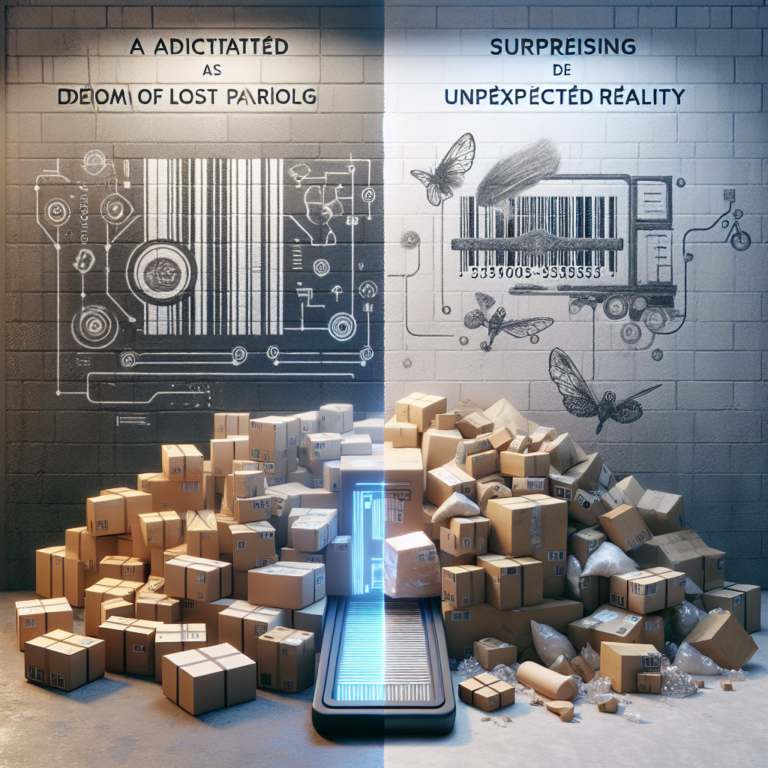 Acheter des colis perdus : entre rêve de technologie et réalité surprenante