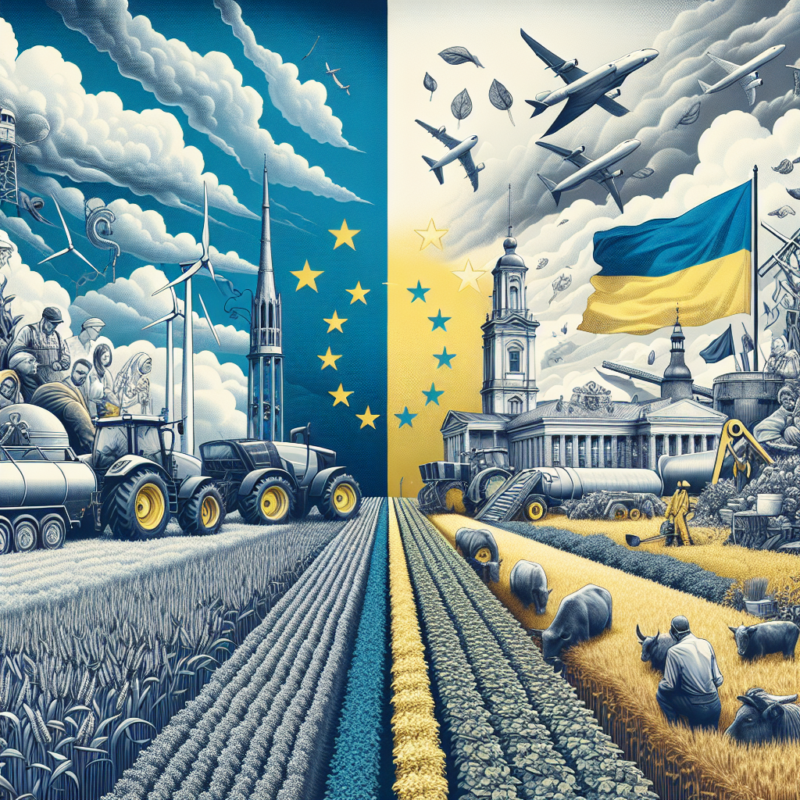 - 1 Agriculture : l'UE face aux dilemmes des restrictions ukrainiennes