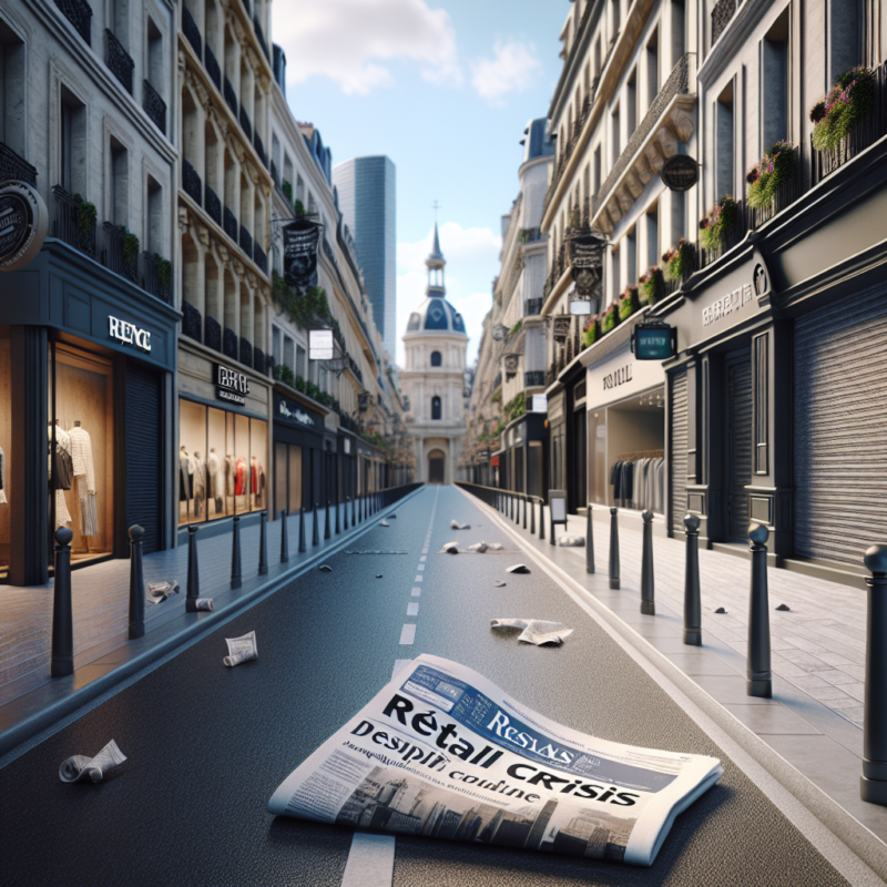 Alexandre Mirlicourtois : décryptage de la crise du commerce de détail en France