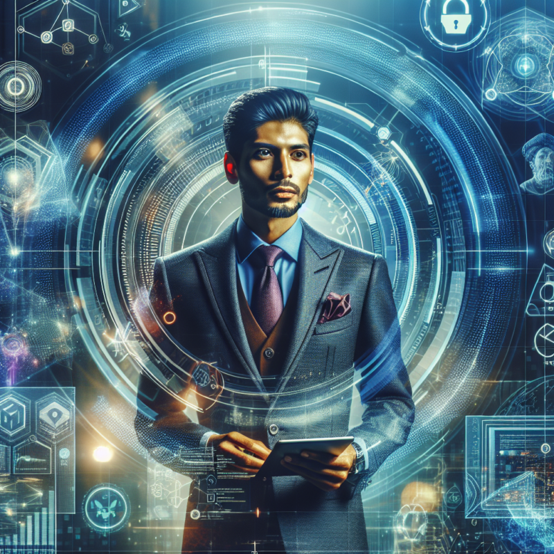 - 1 Amit Jain, fondateur visionnaire : au cœur de l'innovation et des tendances technologiques