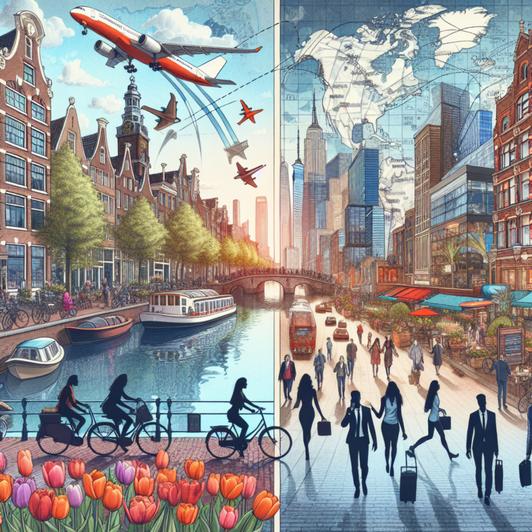 Amsterdam et New York : les destinations privilégiées des voyageurs d’affaires européens