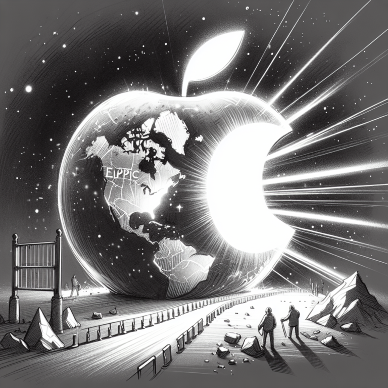 Apple annule l’interdiction d’Epic Games sur l’App Store en Europe