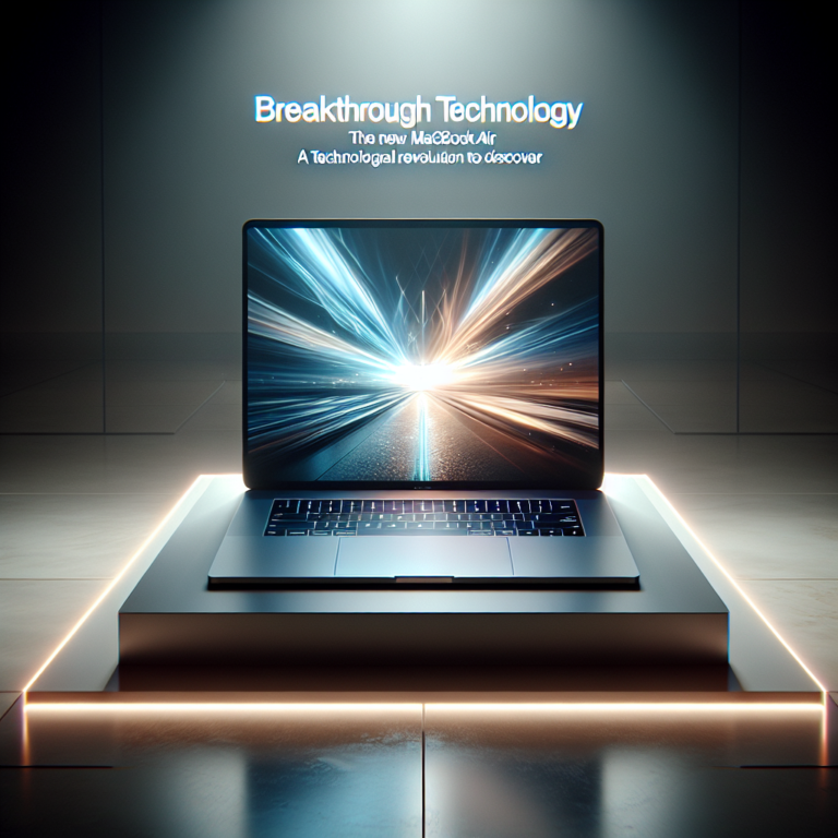 Apple dévoile le nouveau MacBook Air M3 : une révolution technologique à découvrir
