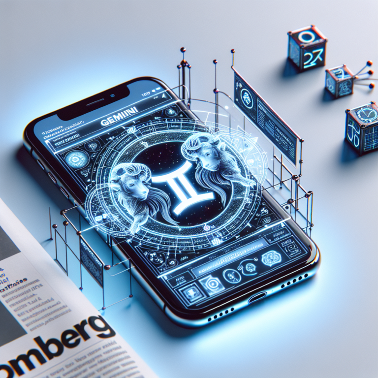 - 47 Apple en discussion pour intégrer Gemini de Google dans les fonctionnalités IA de l’iPhone, selon Bloomberg