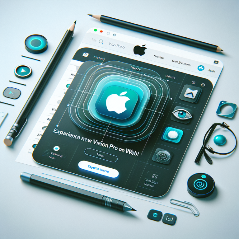 Apple lance une version web de l’App Store pour Vision Pro