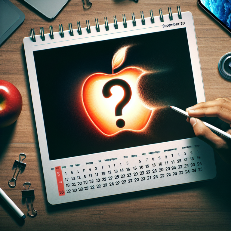 Apple pourrait faire l&rsquo;impasse sur l&rsquo;événement de printemps