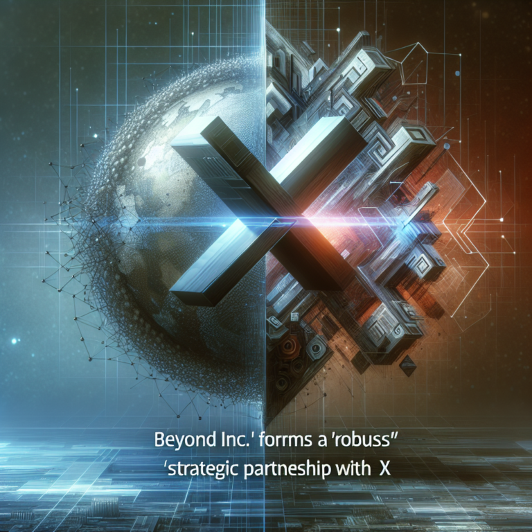 Beyond Inc. noue un partenariat stratégique &lsquo;robuste&rsquo; avec X