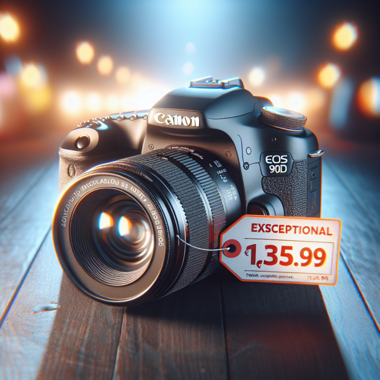 - 28 Bon plan : le Canon EOS 90D avec objectif 18-55 à un prix exceptionnel de 1 351,99 €