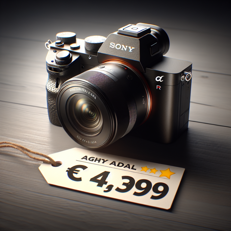 - 30 Bon plan : le Sony Alpha 7R V, un appareil photo 5 étoiles à saisir pour 4 399 €