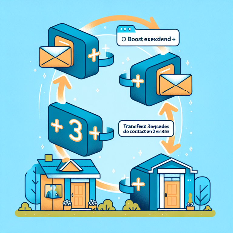 - 24 Boost Extend + : transformez 3 demandes de contacts en 2 visites