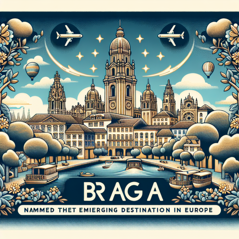 Braga désignée comme la prochaine destination émergente en Europe