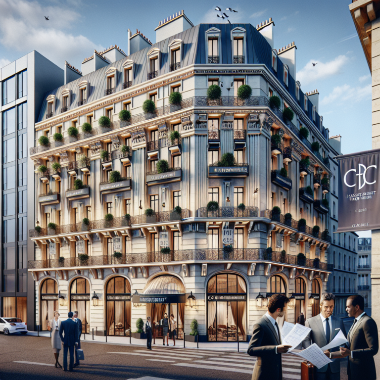 - 11 CDC Investissement Immobilier acquiert une résidence hôtelière 4 étoiles dans le 9e arrondissement de Paris