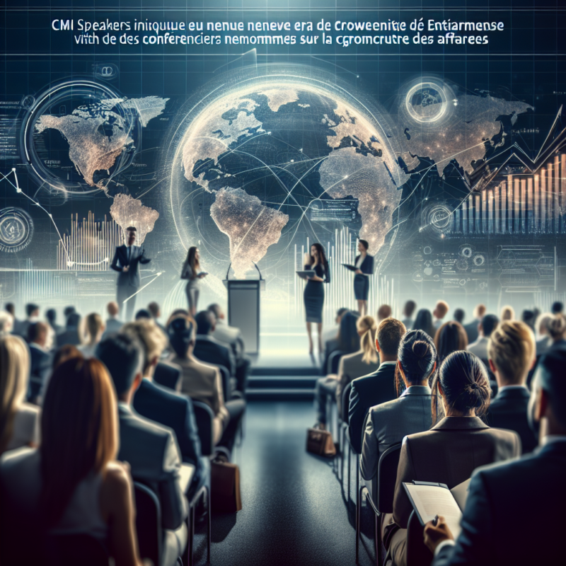 - 1 CMI Speakers inaugure une nouvelle ère de croissance d'entreprise avec des conférenciers renommés sur la croissance des affaires
