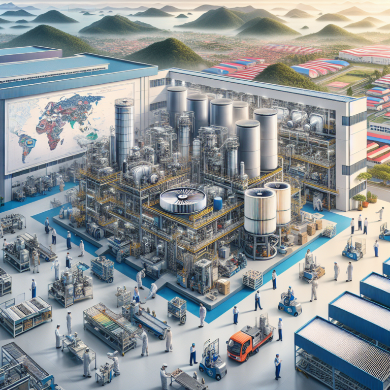 Camfil célèbre l&rsquo;expansion de son usine à Ipoh, Malaisie, pour renforcer le soutien à la croissance de son activité de filtration d&rsquo;air en Asie-Pacifique