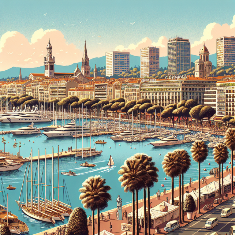 Cannes élue comme l’une des meilleures destinations d’Europe
