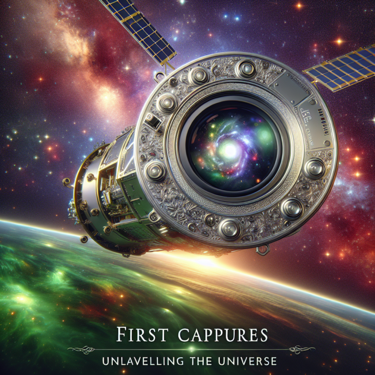 - 19 Canon dévoile les premières images capturées par son nouveau microsatellite