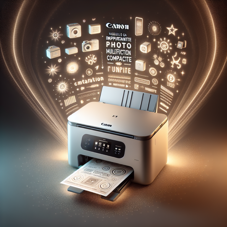 - 15 Canon dévoile sa nouvelle imprimante photo multifonction compacte