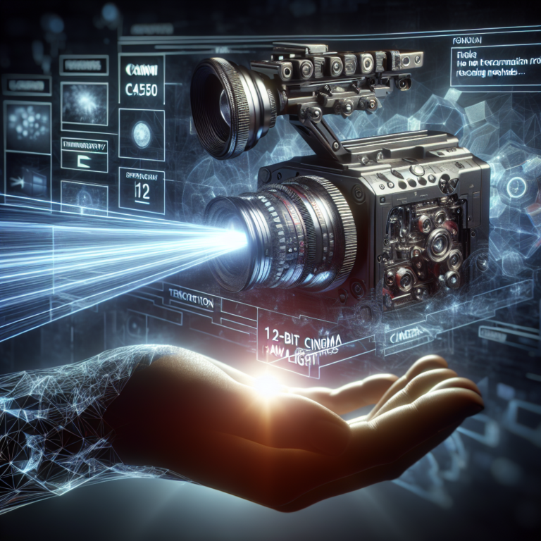- 3 Canon enrichit le C500 Mark II avec du Cinema RAW Light 12 bits via une mise à jour firmware