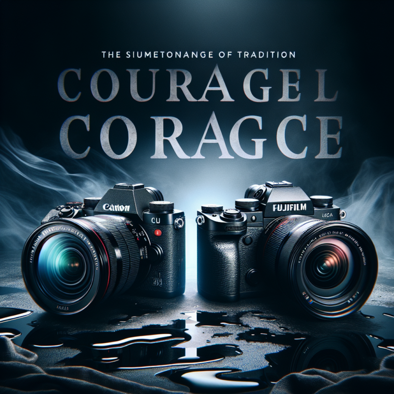 Canon et Fujifilm affichent un courage remarquable avec leurs appareils photo audacieux