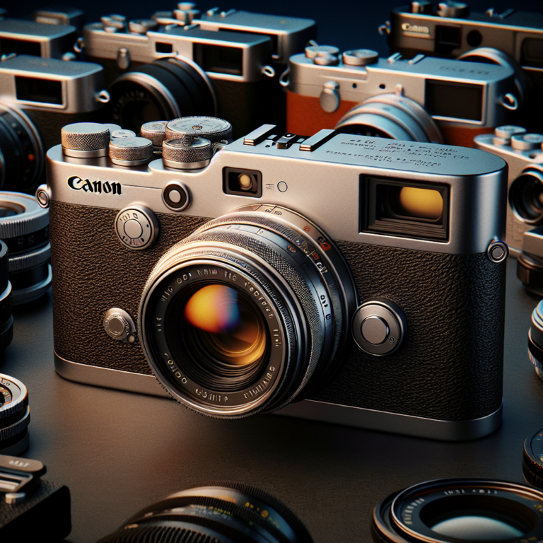 - 5 Canon pourrait enfin investir le marché des appareils photo vintage avec un compact à objectif fixe haut de gamme pour rivaliser avec le Fujifilm X100VI
