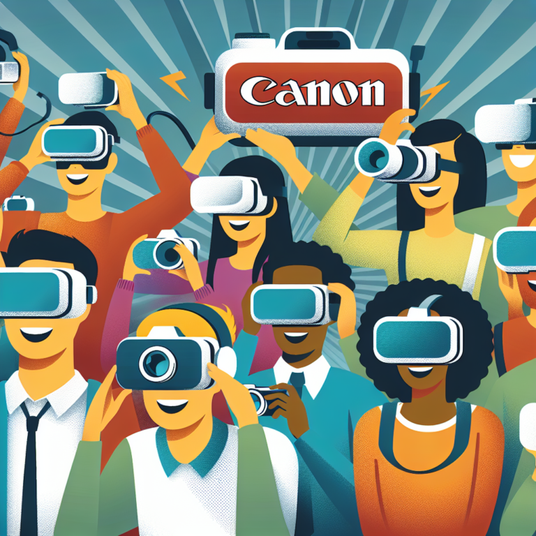 - 44 Canon rend la réalité virtuelle accessible à un plus large public