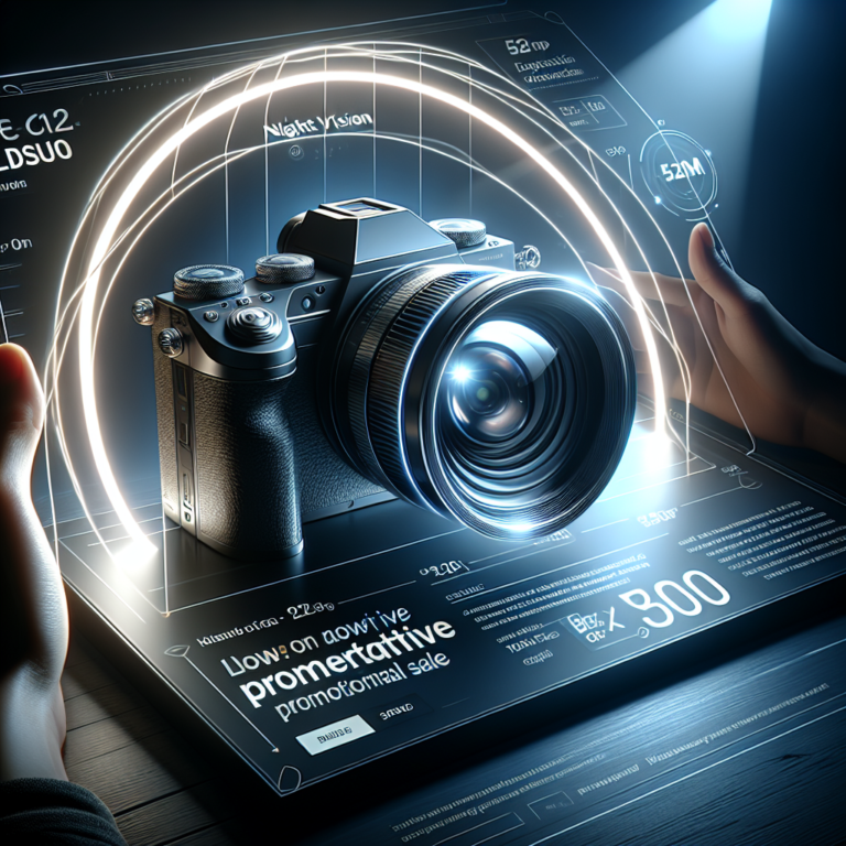 - 21 Capturez l’infini : le NVC200, un reflex numérique 52MP avec vision nocturne et zoom 50X, maintenant en promotion