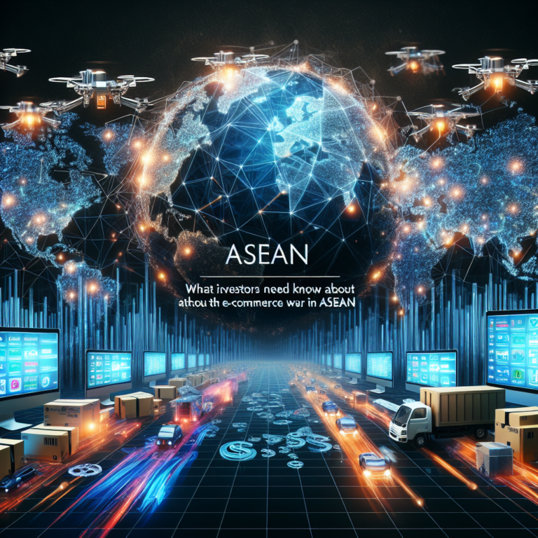 - 19 Ce que les investisseurs doivent savoir sur la guerre de l’e-commerce en ASEAN