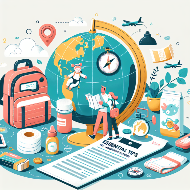 Ce que les parents doivent savoir : conseils essentiels pour nos globetrotteurs
