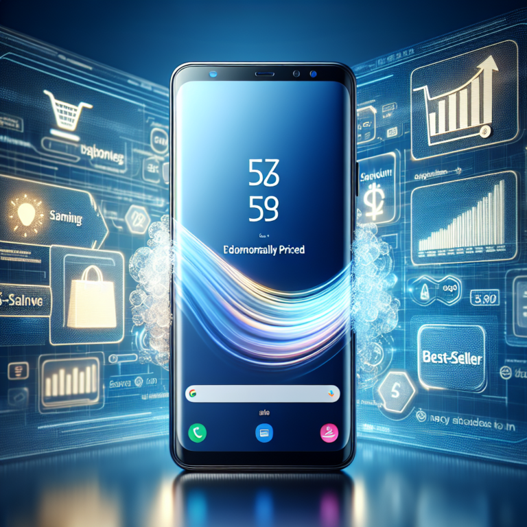 Ce smartphone Samsung économique devient le best-seller sur Amazon