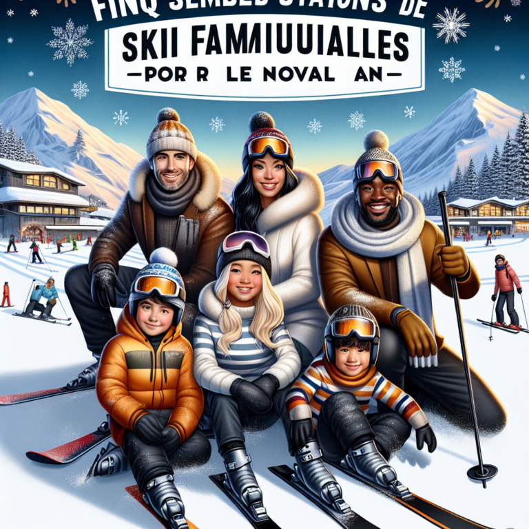Cinq superbes stations de ski familiales pour le Nouvel An • Nos Globetrotteurs