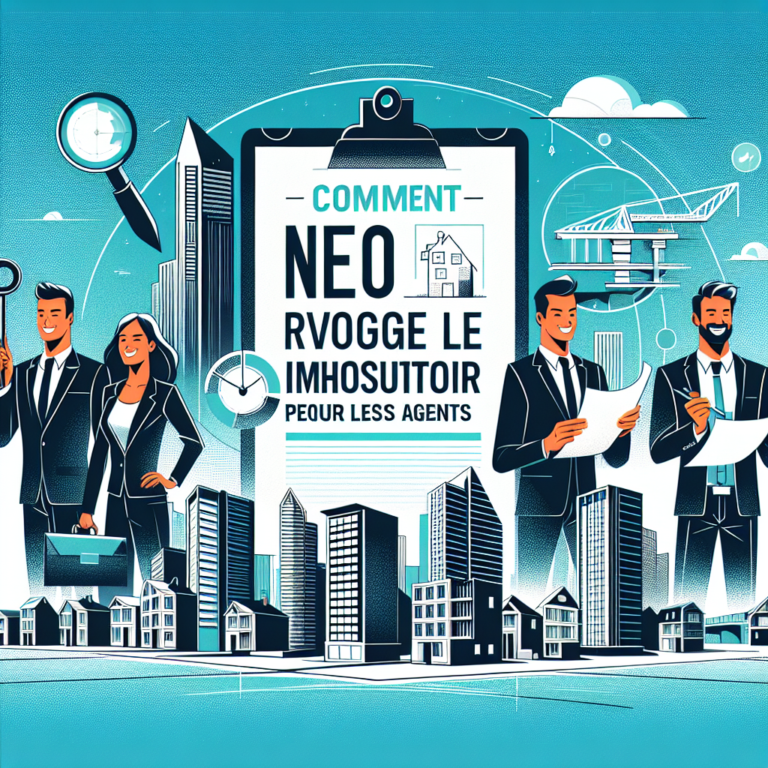 - 16 Comment Néo Viager révolutionne le marché immobilier pour les agents