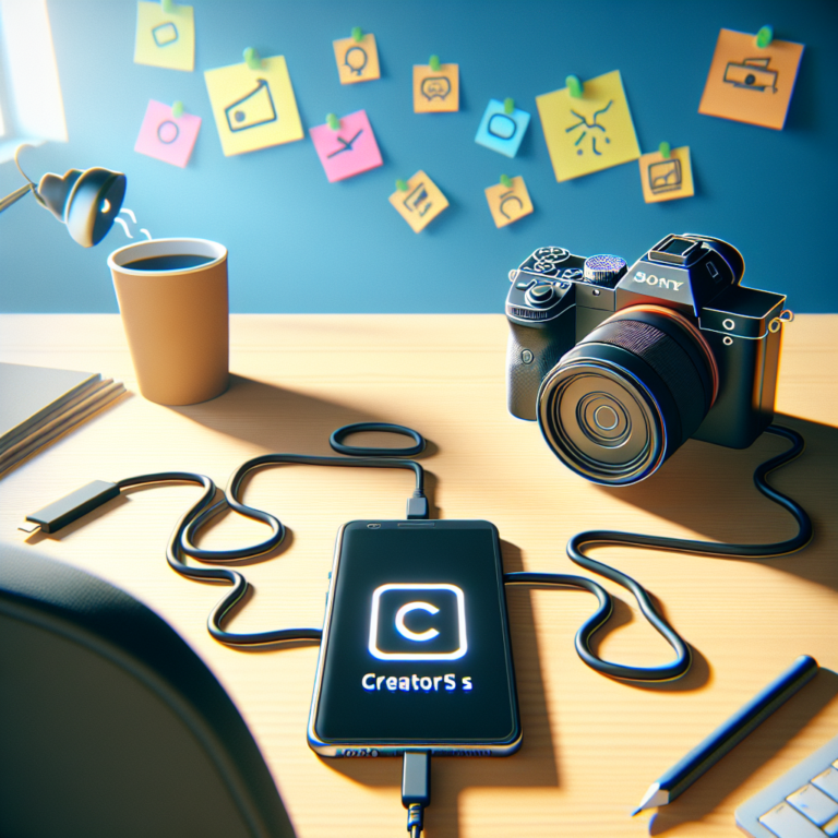 Comment connecter votre appareil photo à l&rsquo;application Creators de Sony : guide pratique