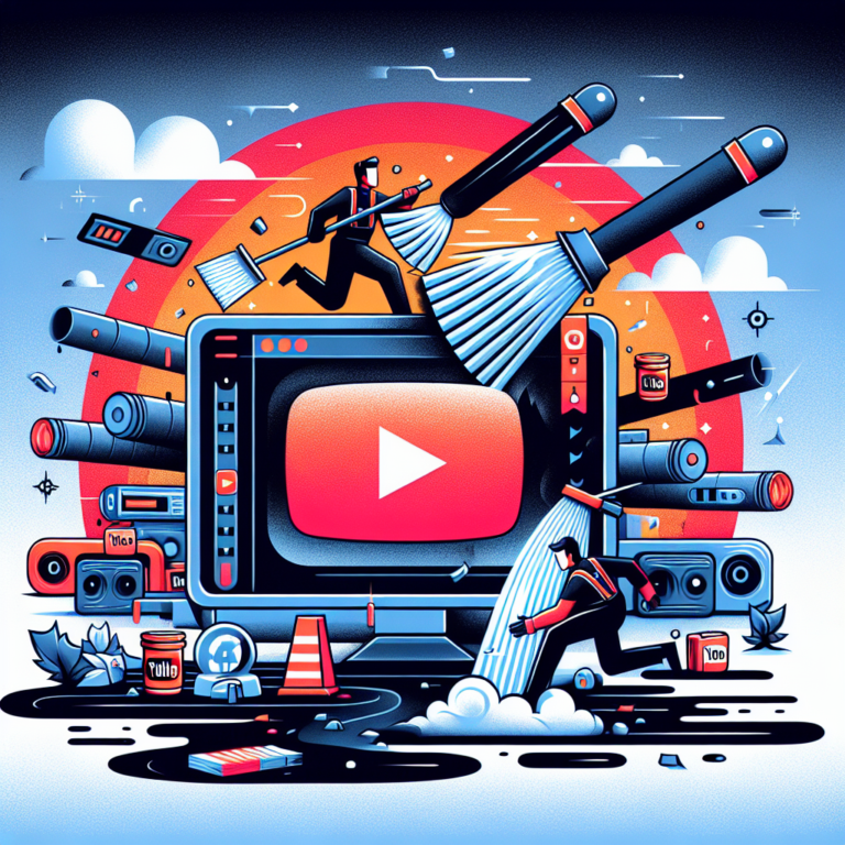 Comment le cache de YouTube endommage votre PC et smartphone : astuces pour un nettoyage efficace