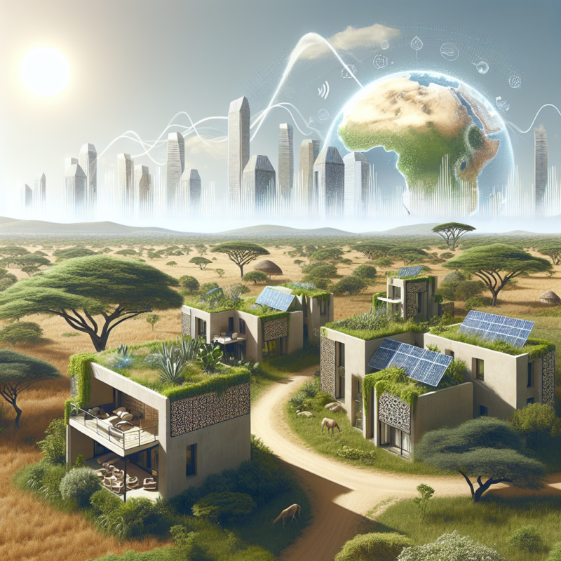 - 1 Comment le secteur immobilier peut contribuer à résoudre les problèmes de réchauffement climatique en Afrique
