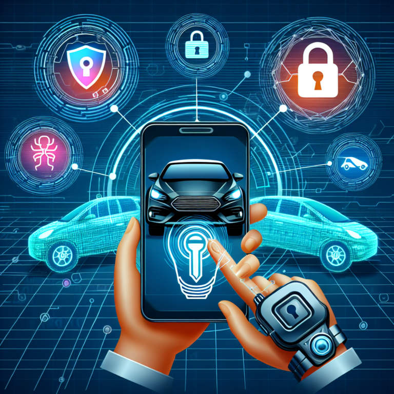 Comment un smartphone peut voler votre voiture : la faille de sécurité à connaître