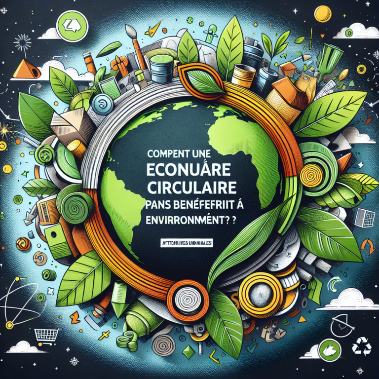 Comment une économie circulaire peut bénéficier à l&rsquo;environnement ? | Actualités mondiales