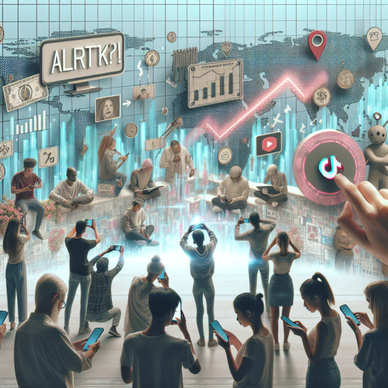 Créateurs de TikTok alertent sur l’impact économique d’une interdiction, un espace vital pour les marginalisés