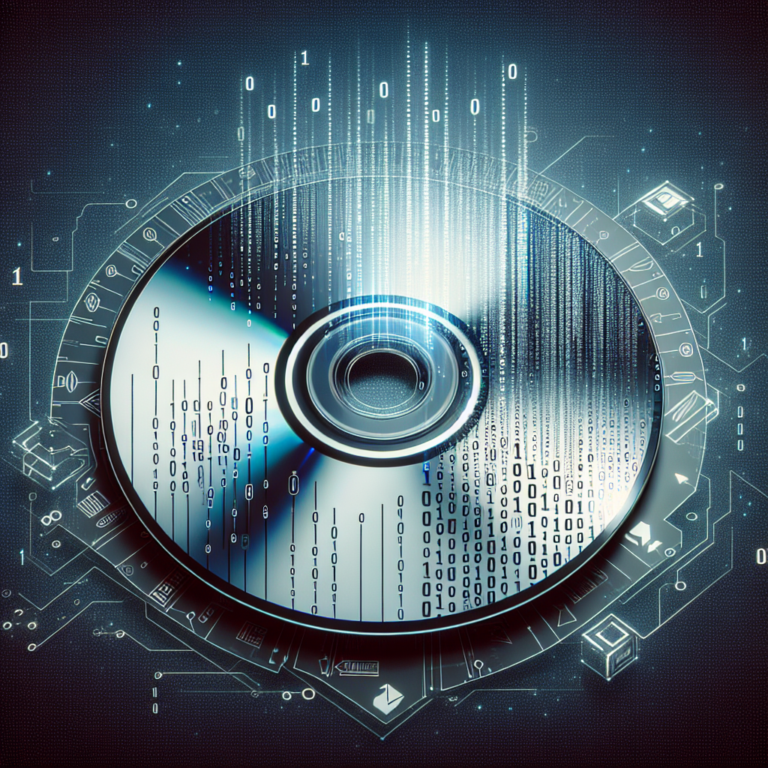 Création d&rsquo;un CD de 1,6 pétabits : une révolution dans le stockage des données