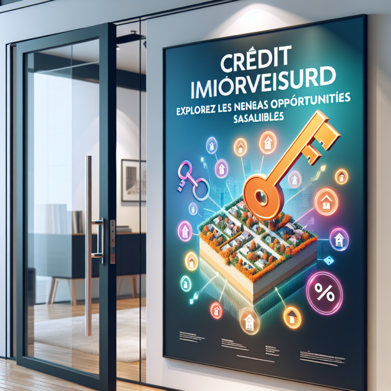 - 1 Crédit immobilier : explorez les nouvelles opportunités disponibles